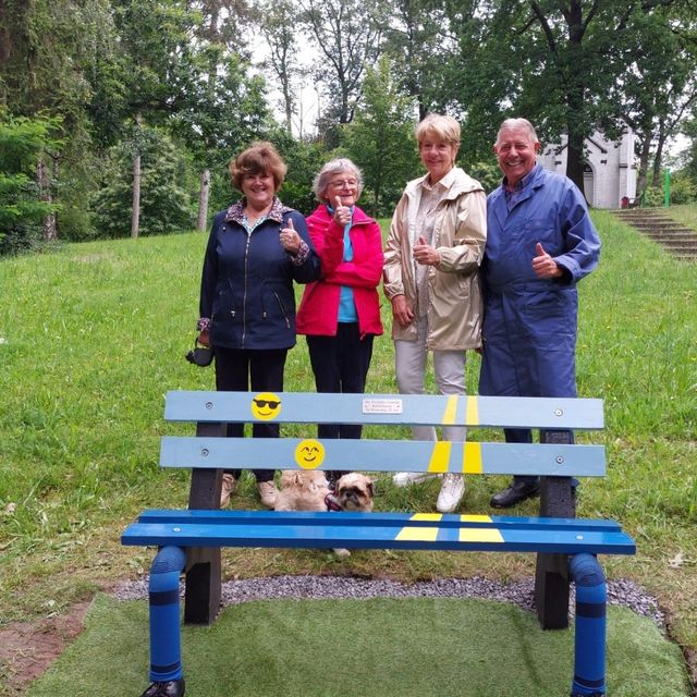 frans put en zijn buren - lourdeskapelpark